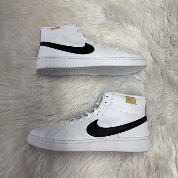 Nike Court Royale 2 Mid White Onyx Mens Basketball CQ9179-100 NEW Multi Sz - Picture 4 of 4
